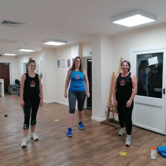 Ash Lifestyle Fitness group