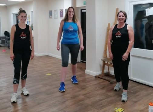 Ash Lifestyle Fitness group